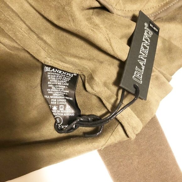 Blank NYC Cloud Nine Drape Front Jacket - Picture 9 of 12